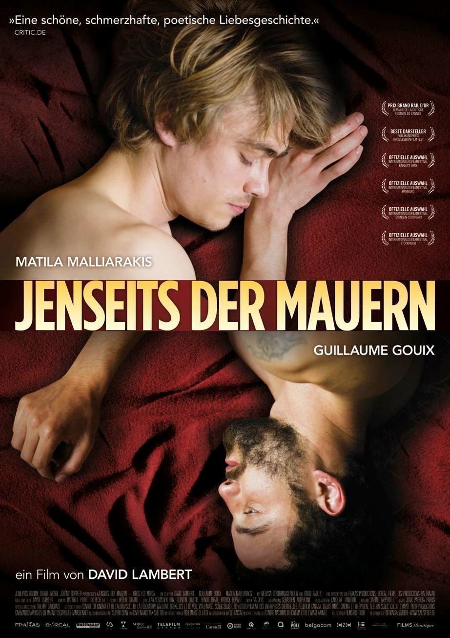 Jenseits der Mauern - Plakat