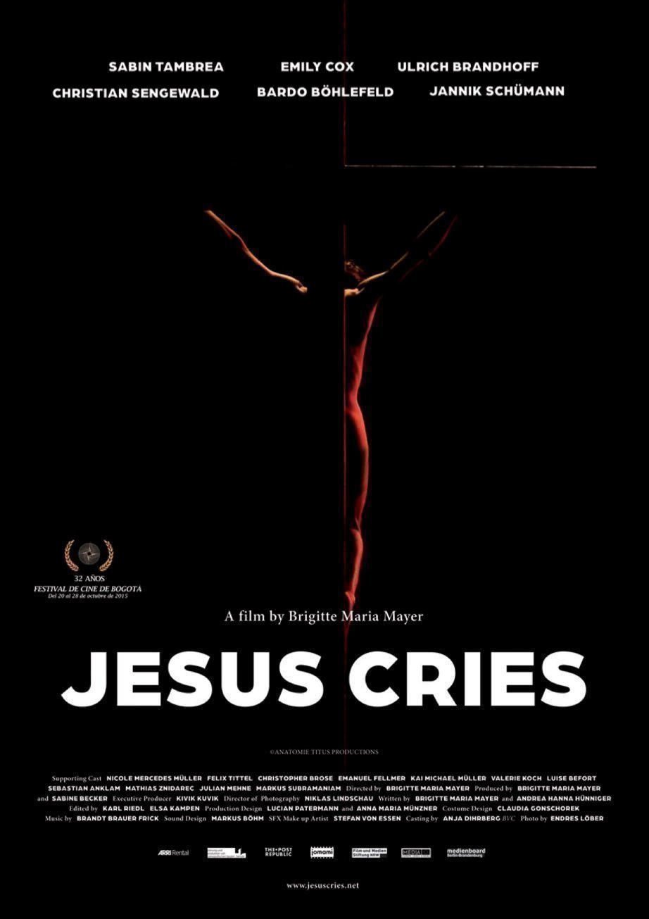Jesus Cries - Plakat