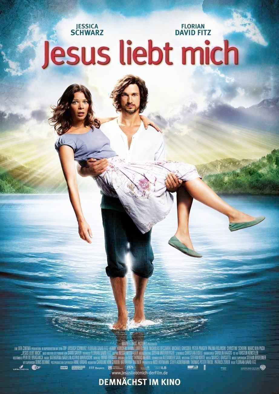 Jesus liebt mich - Plakat