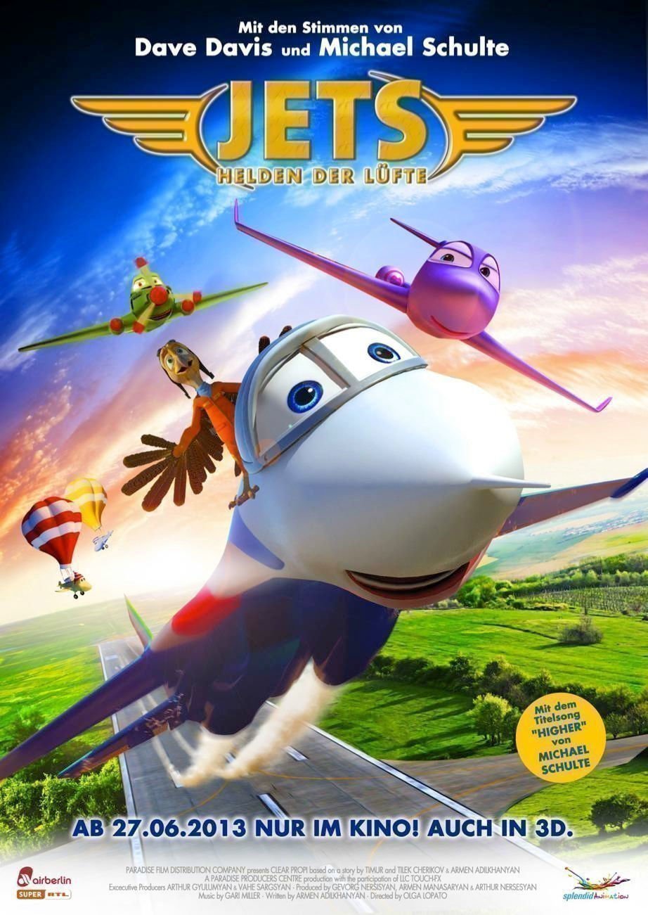 Jets - Helden der Luefte - Plakat