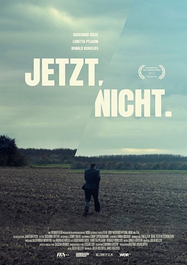 Jetzt Nicht - Poster