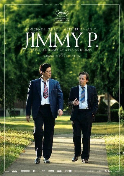 Jimmy P - Poster