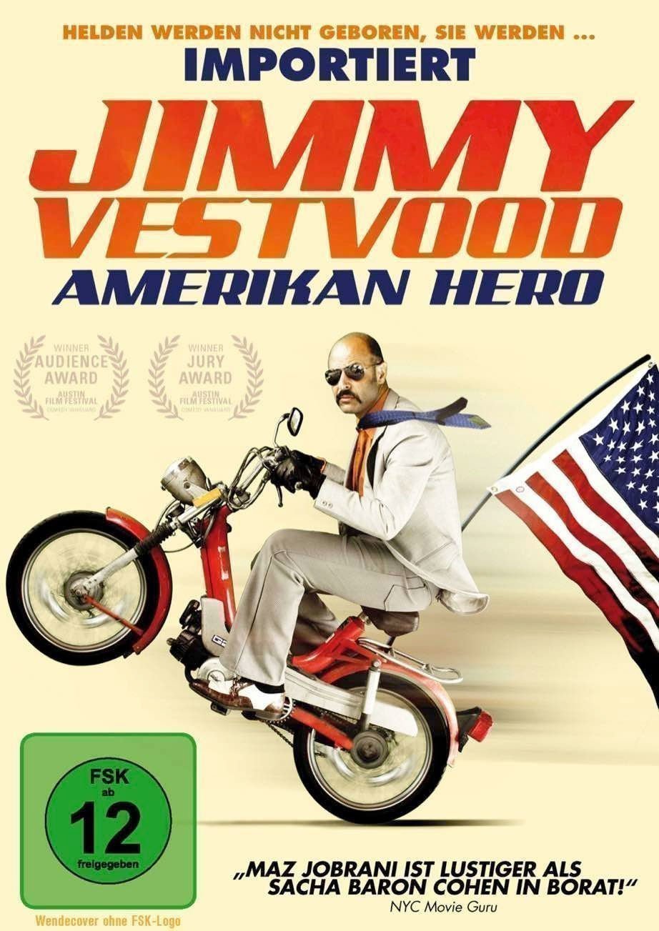 Jimmy Vestvood - Amerikan Hero - Plakat