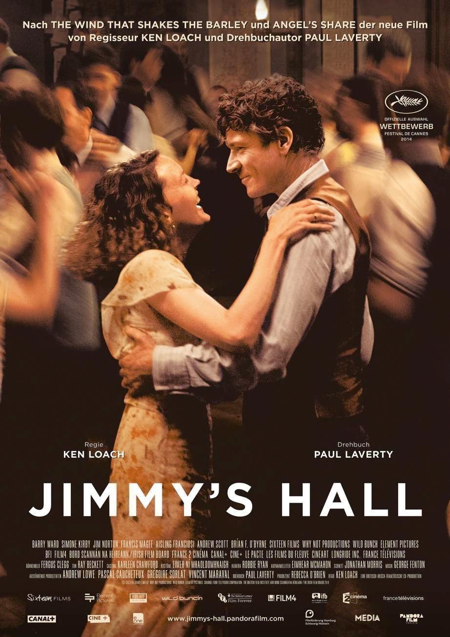 Jimmys Hall - Plakat
