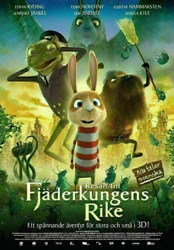 Johan und der Federkoenig - Poster