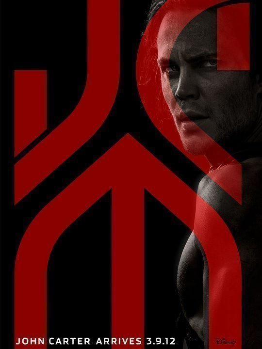 John Carter Teaser-Plakat
