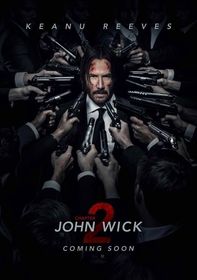 John Wick 2 - Poster