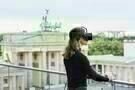 Jon RafmanInstallationsansicht View of Pariser Platz, 2016 Marmor, virtuelle Realität Marble, virtual reality Virtuelle Realität: Co-Regie Jon Rafman und and Samuel WalkerCourtesy Jon Rafman; Future Gallery, Foto: Timo Ohler