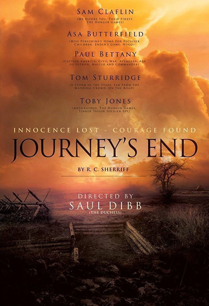 Journey s End - Poster