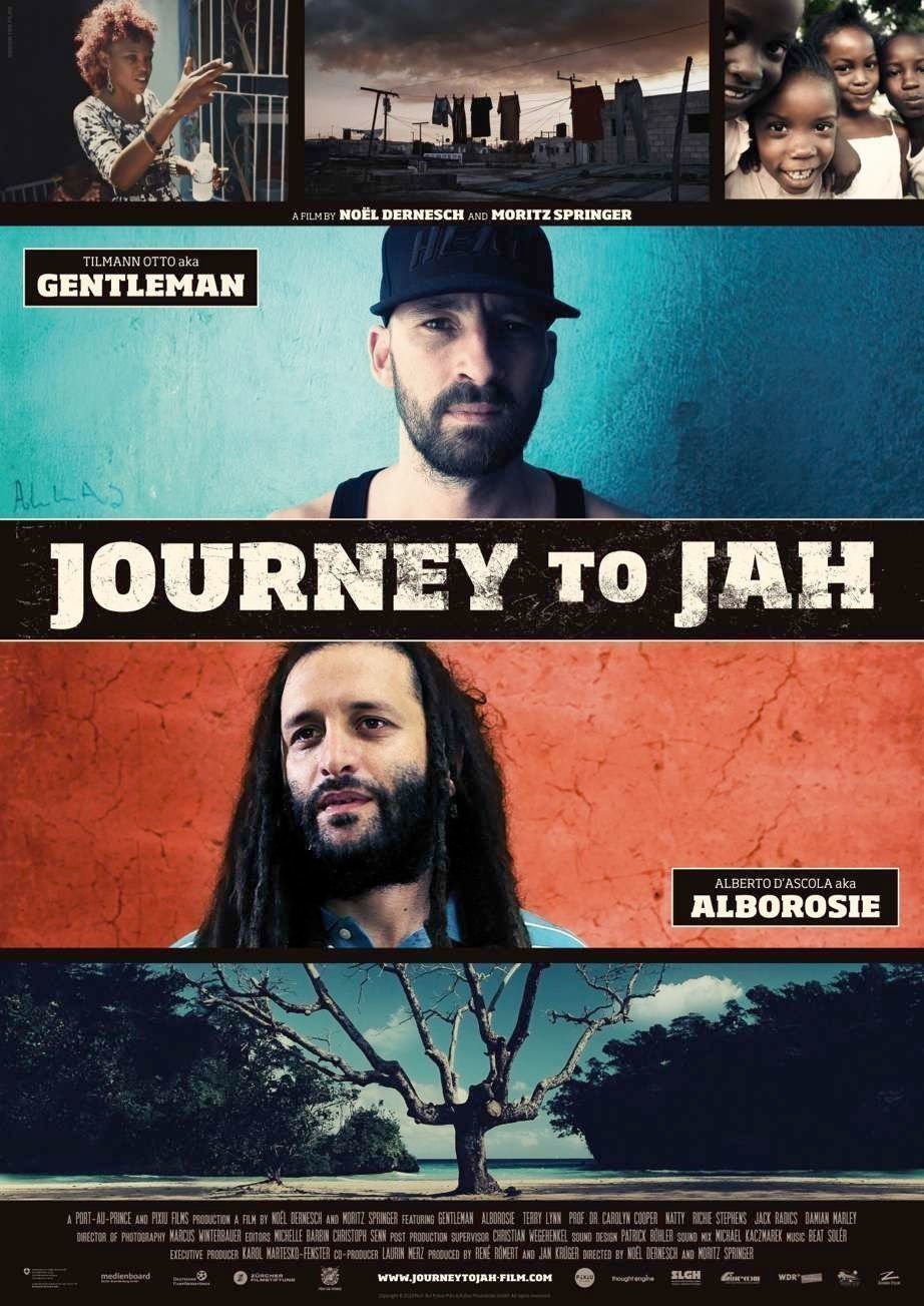Journey to Jah - Plakat
