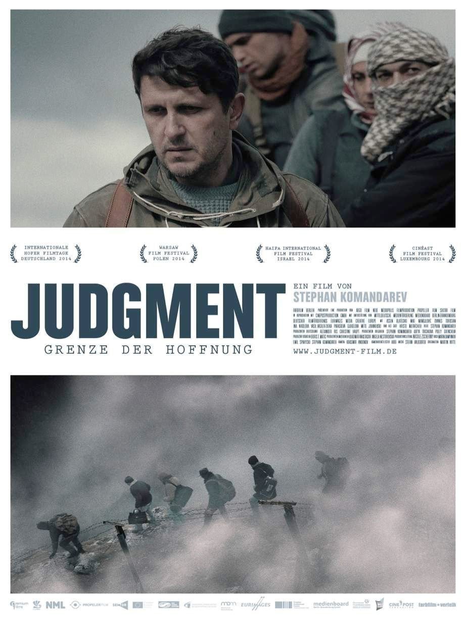 Judgment - Grenze der Hoffnung - Plakat