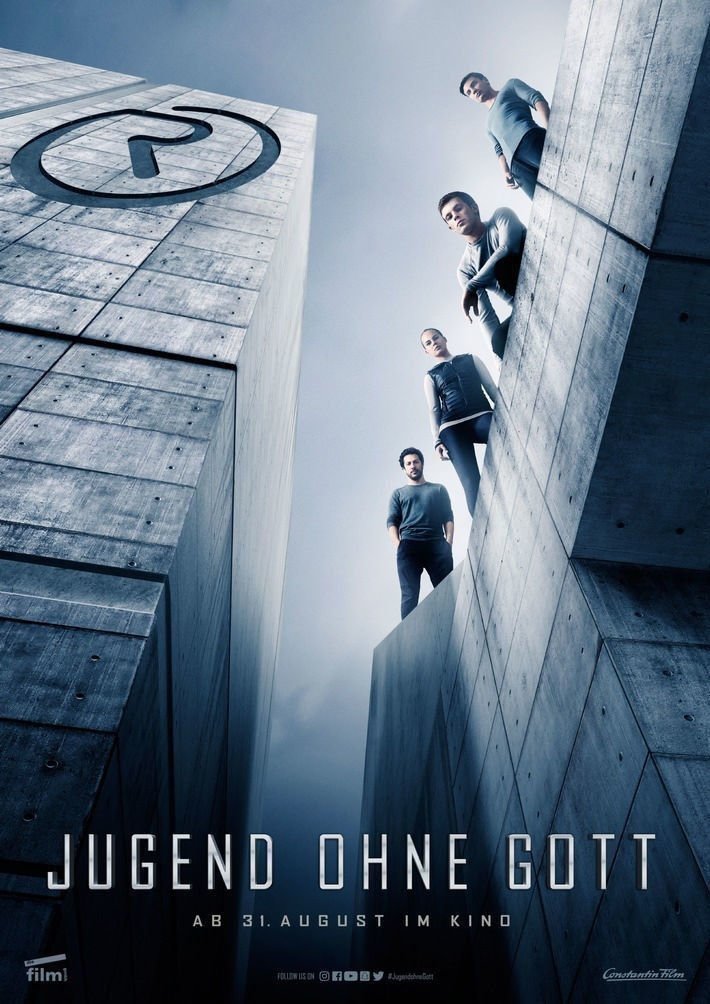 Jugend ohne Gott - Poster