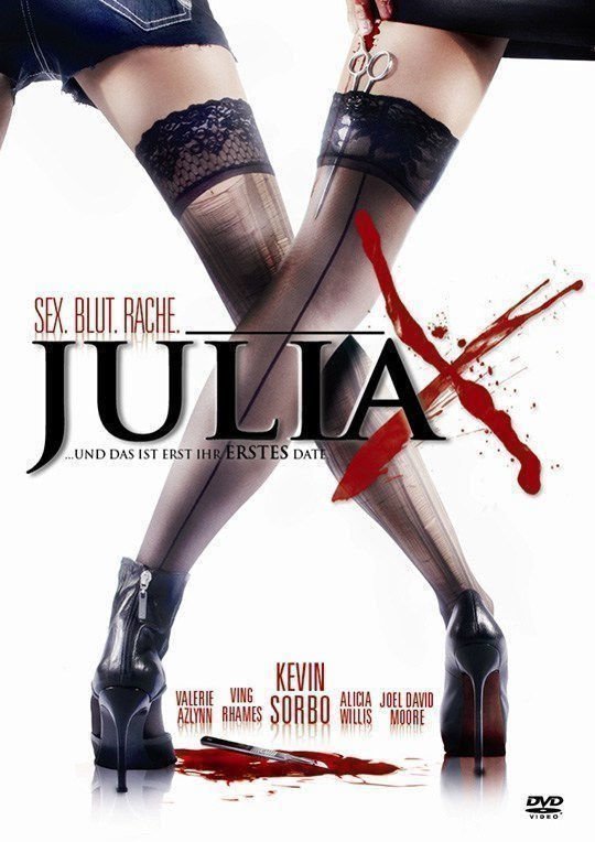 Julia X - Poster