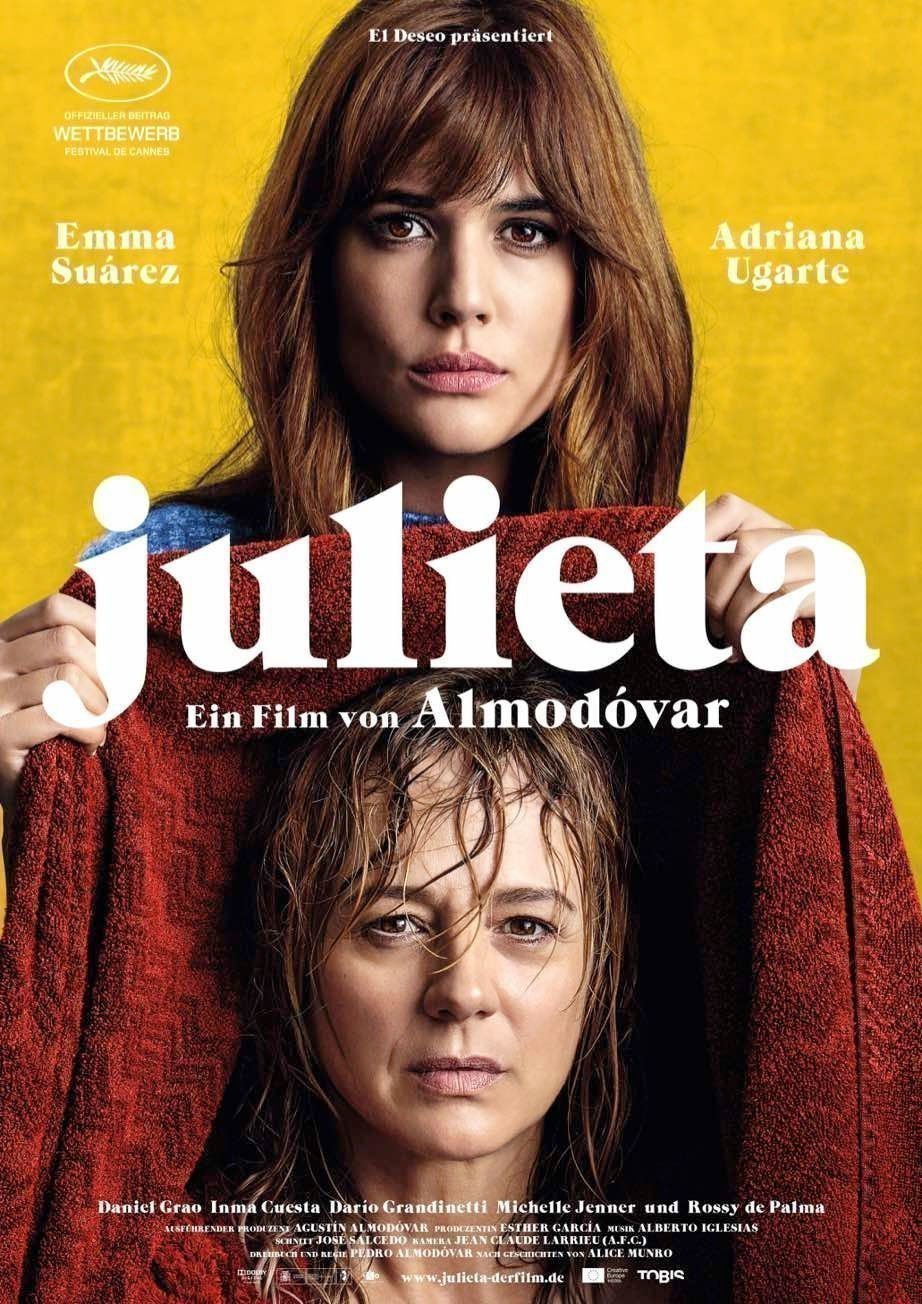 Julieta - Plakat