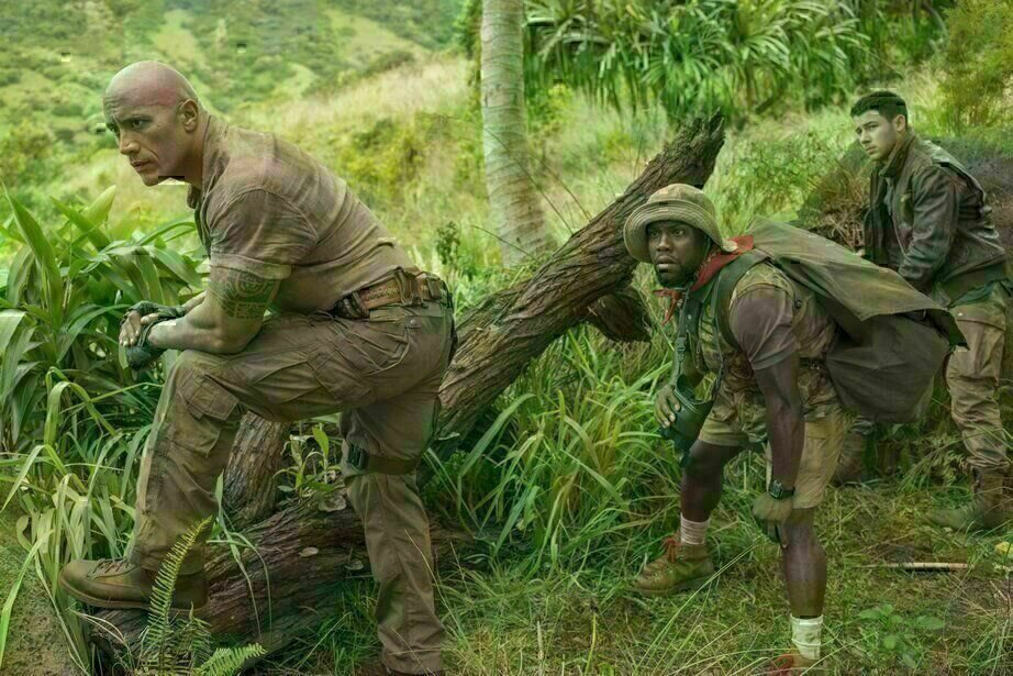 Jumanji - Welcome to the Jungle   1