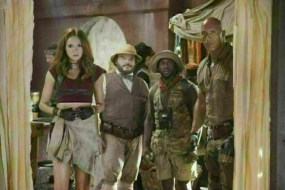 Jumanji - Welcome to the Jungle   2