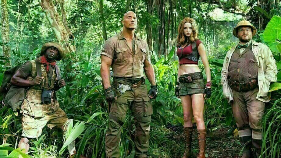 Jumanji - Welcome to the Jungle   3