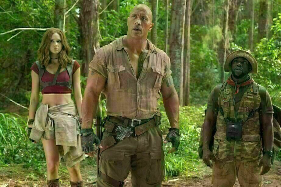 Jumanji - Welcome to the Jungle   5