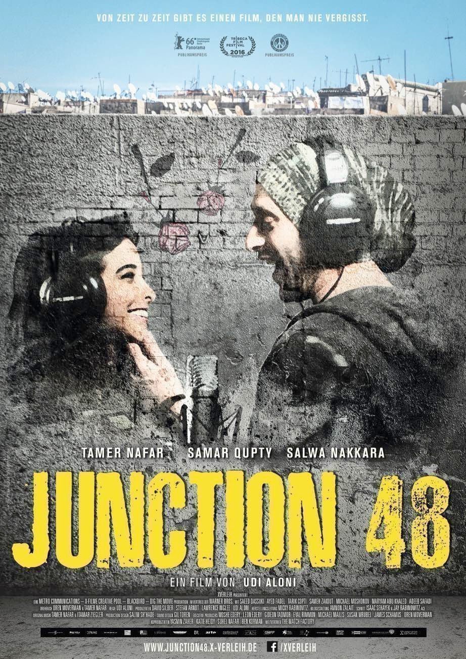 Junction 48 - Plakat