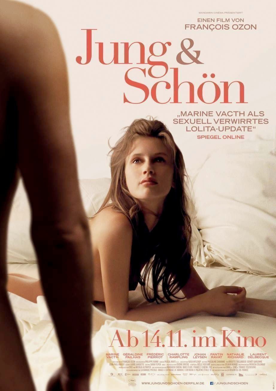 Jung und schoen - Plakat