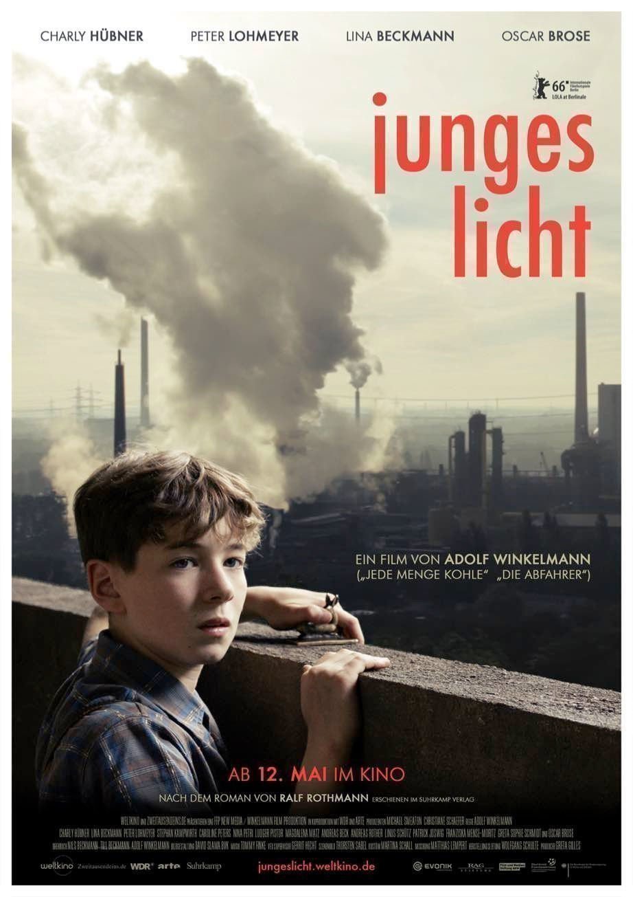 Junges Licht - Plakat
