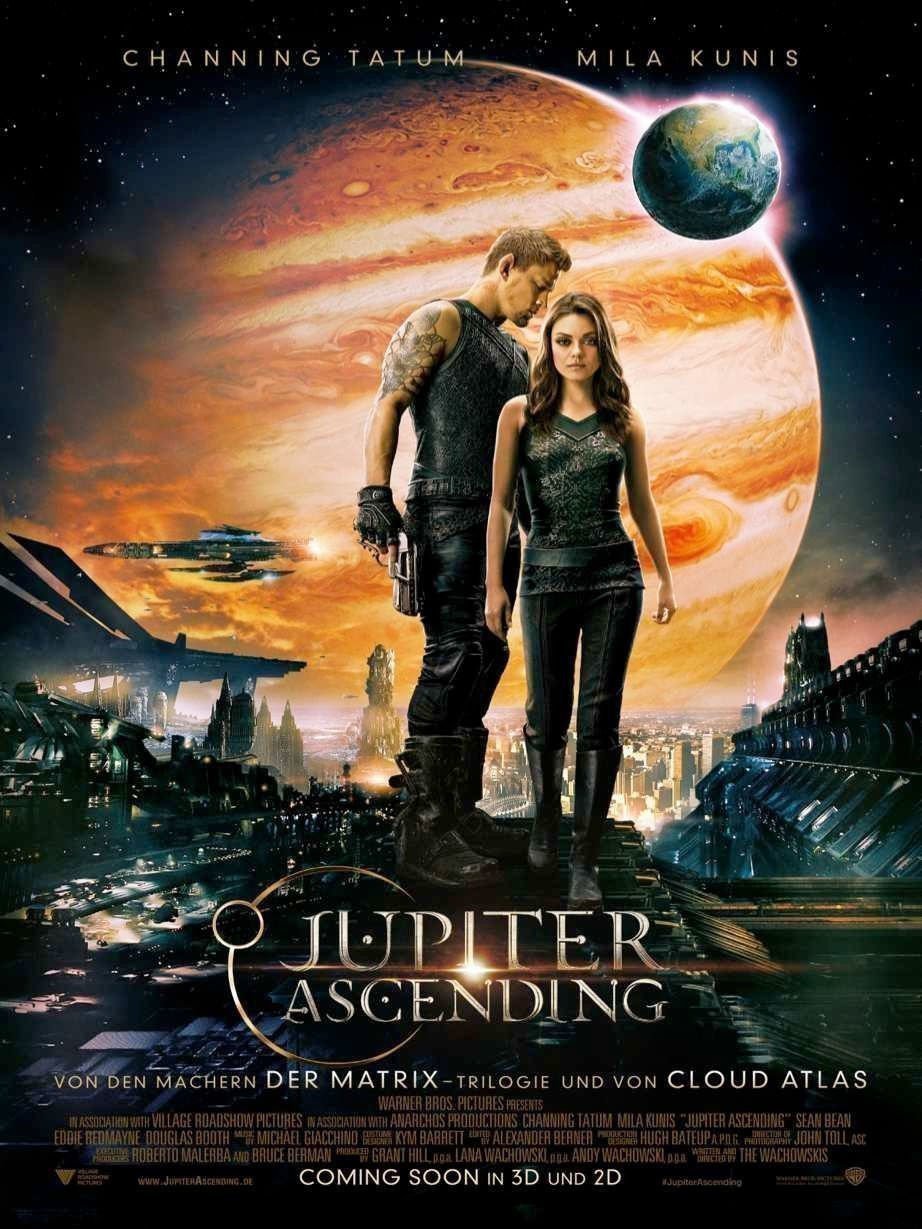 Jupiter Ascending - Plakat