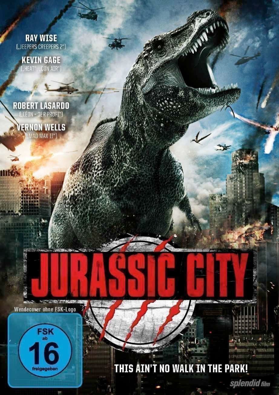 Jurassic City - Poster