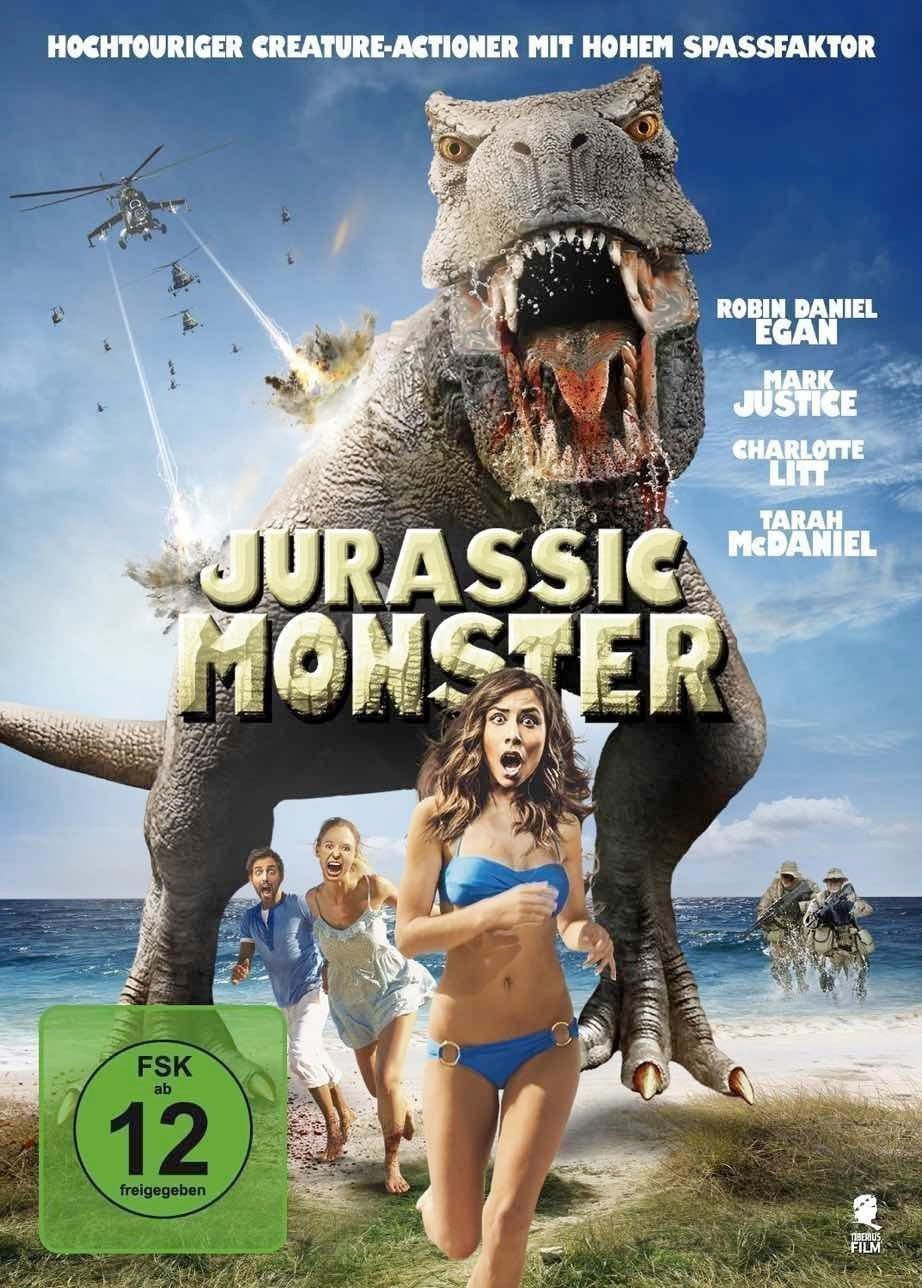 Jurassic Monster - Plakat