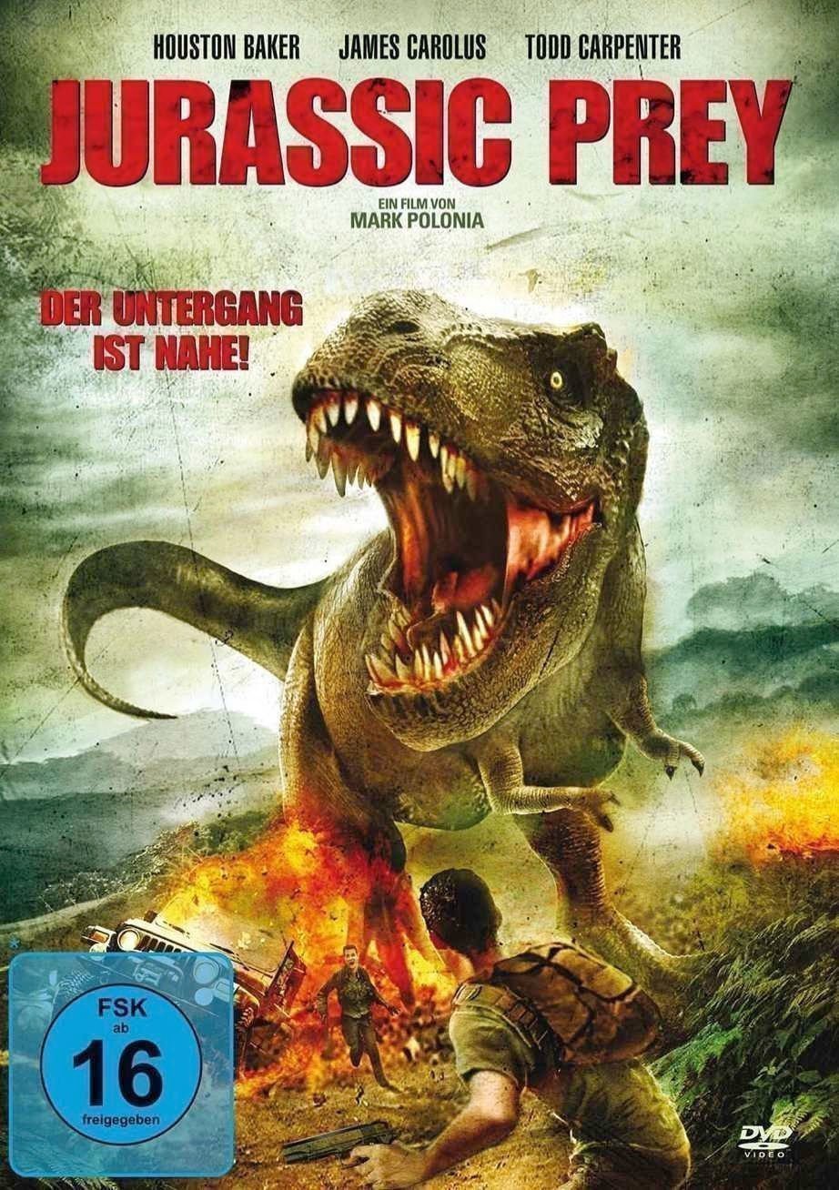 Jurassic Prey - Plakat