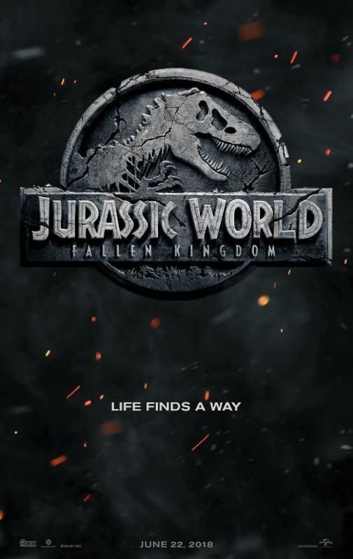 Jurassic World 2 Das gefallene Koenigreich - Poster