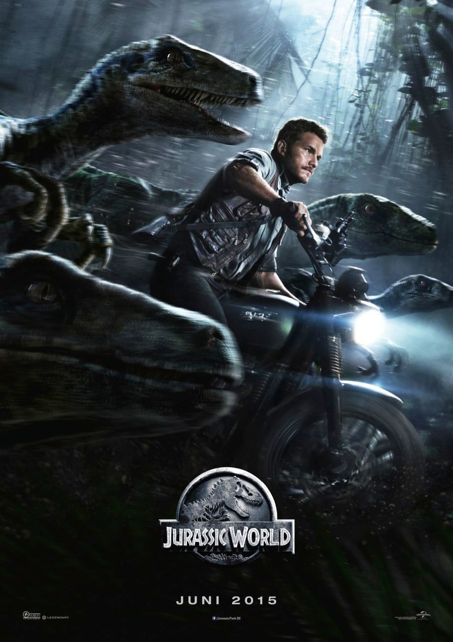 Jurassic World - Plakat