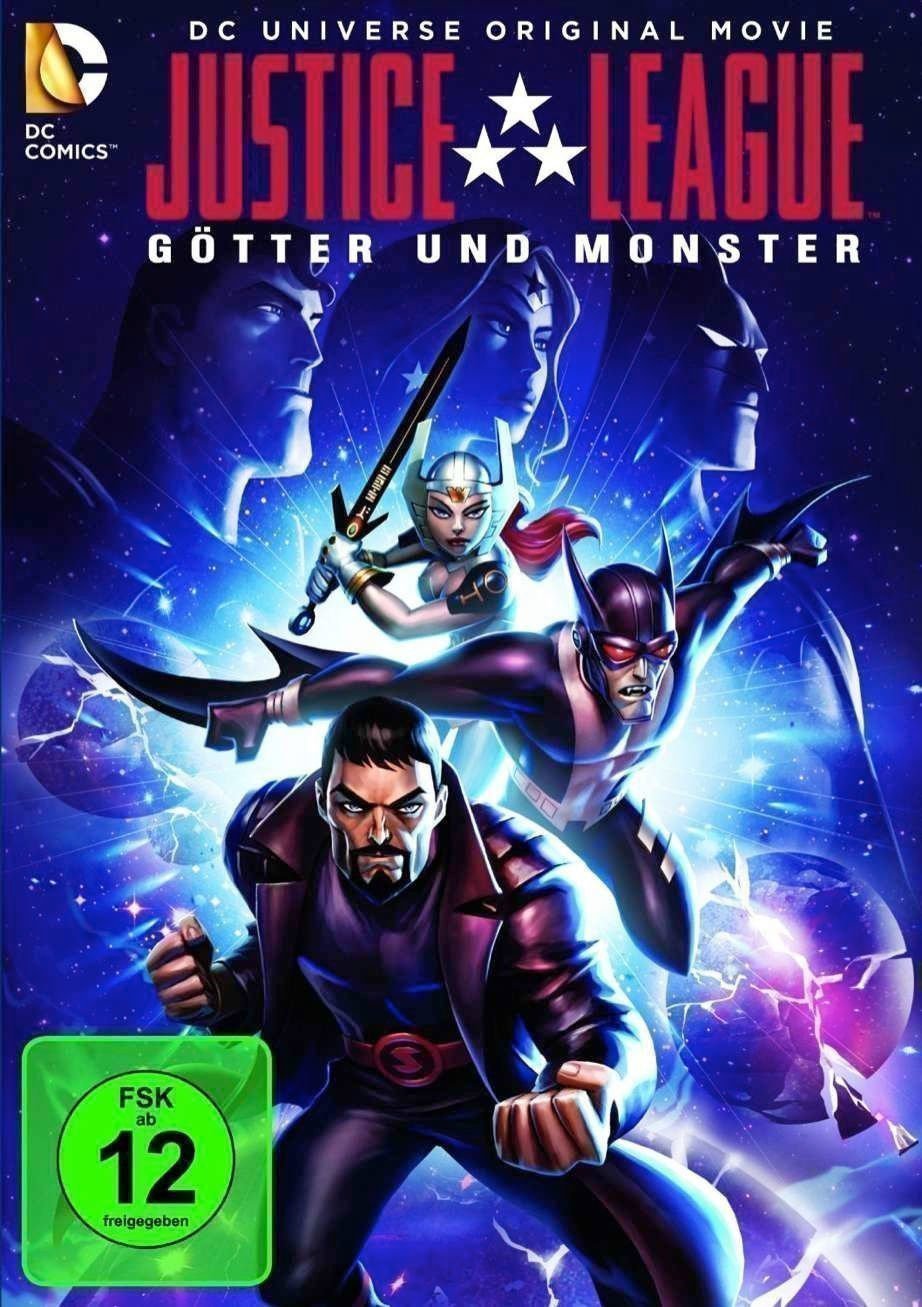 Justice League - Goetter und Monster - Plakat