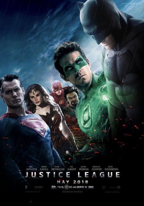 Justice League - Poster