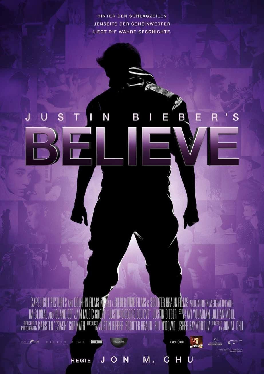 Justin Bieber s Believe - Poster