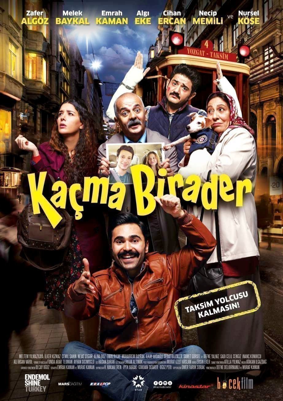 Kacma Birader - Plakat