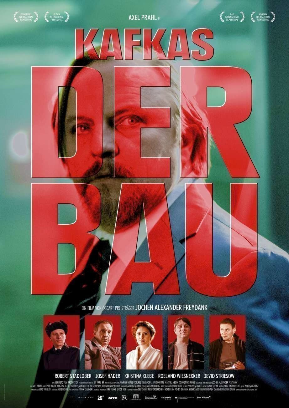 Kafkas der Bau - Plakat