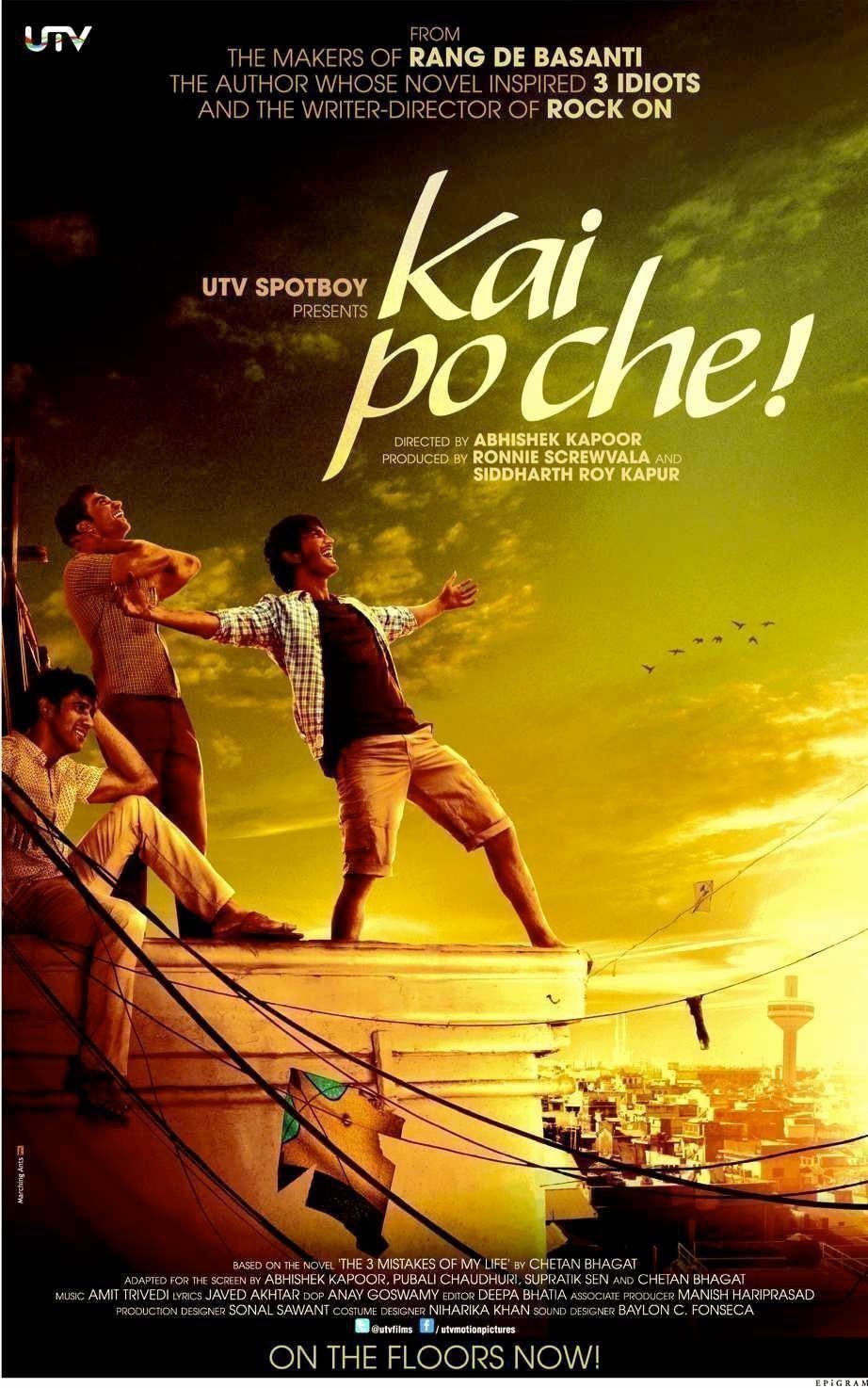 Kai Po Che - Poster