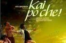 Kai Po Che - Poster