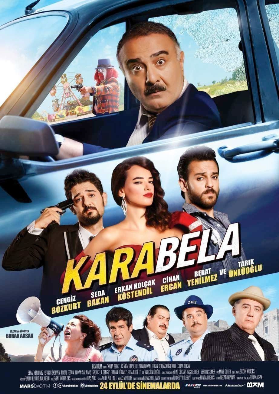 Kara Bela - Plakat