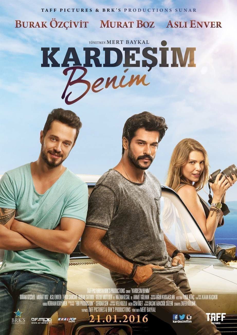 Kardesim Benim - Plakat