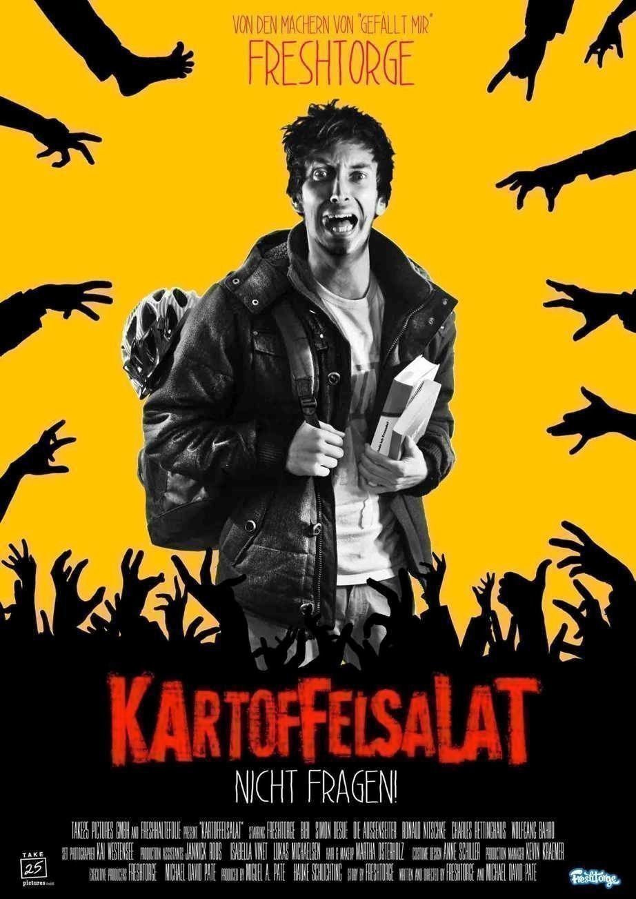 Kartoffelsalat - Plakat