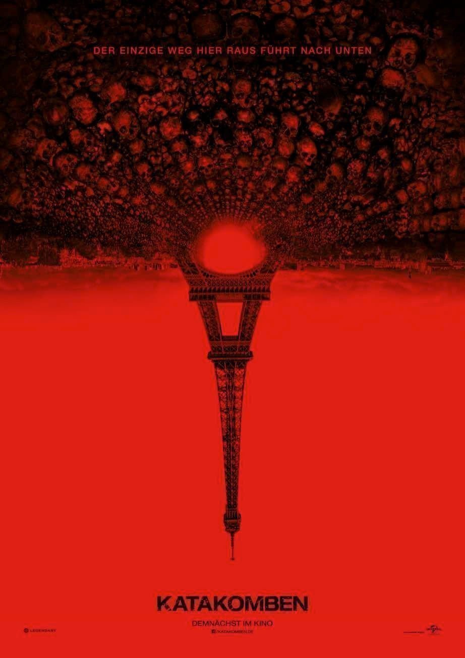 Katakomben - Poster