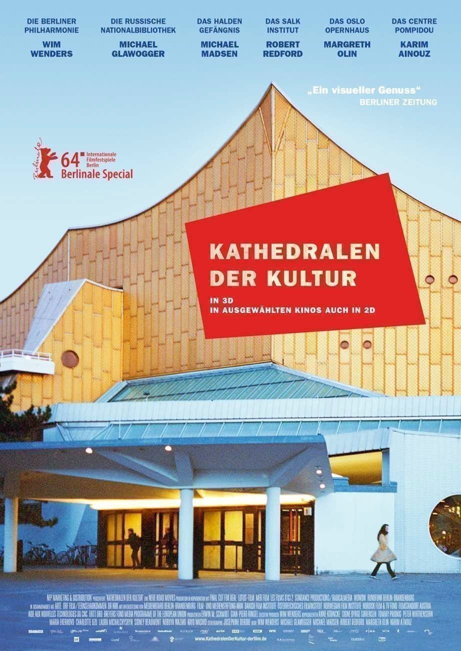 Kathedralen der Kultur - Plakat