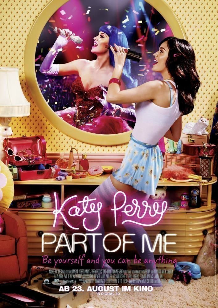 Katy Perry Part of Me - Plakat