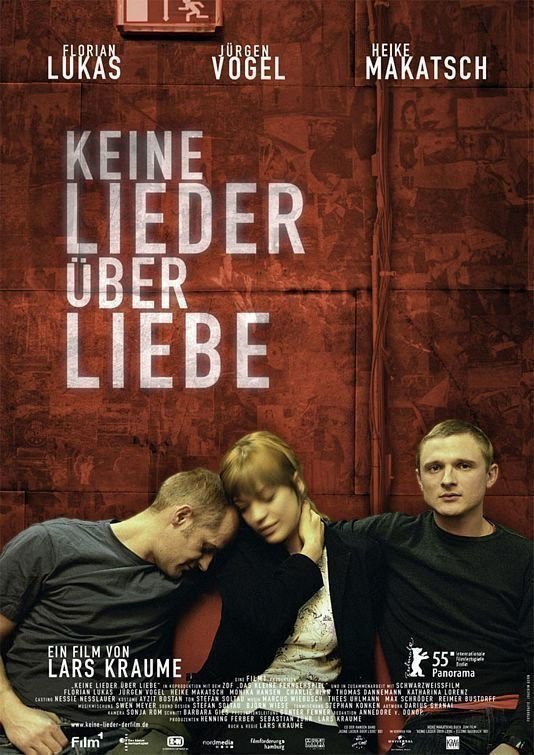 Keine Liebe ueber Liebe Poster