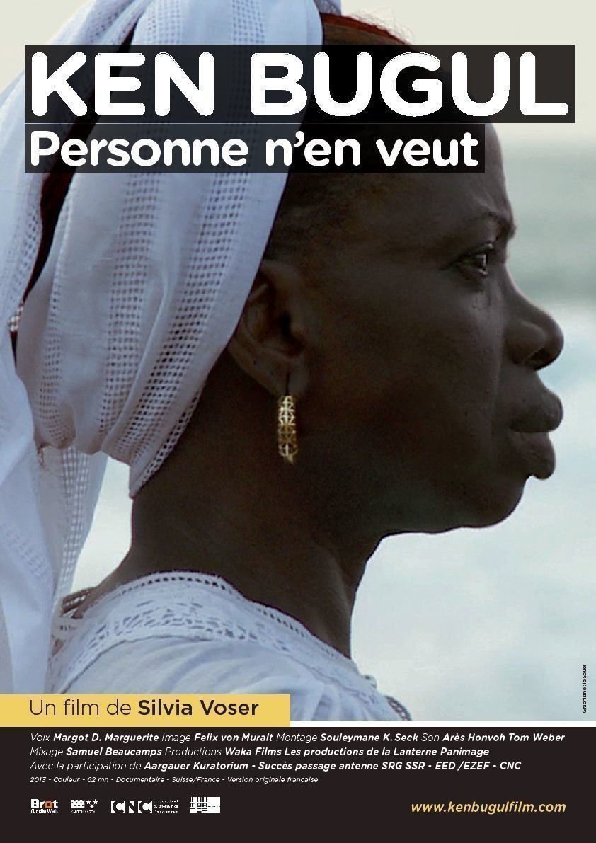 Ken Bugul - Niemand will sie - Poster