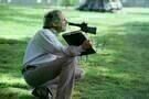 Ken Loach am Set von Bread and Roses
