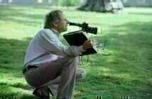 Ken Loach am Set von Bread and Roses