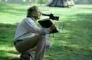 Ken Loach am Set von Bread and Roses