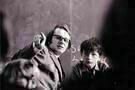 Ken Loach am Set von Kes